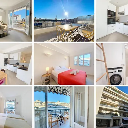 Apartment Nestor&jeeves - Ciel Azur - Terrace *