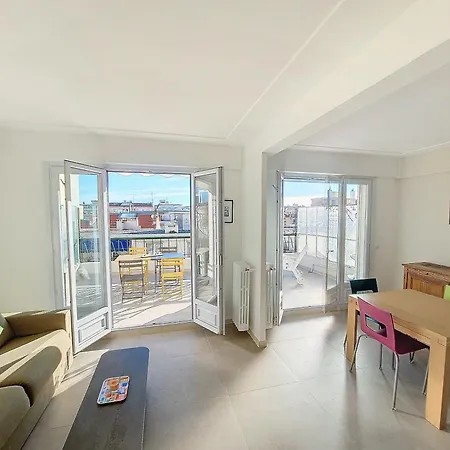 Apartment Nestor&jeeves - Ciel Azur - Terrace *