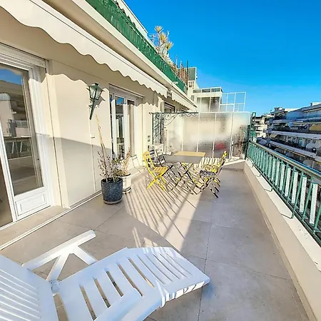 Nestor&jeeves - Ciel Azur - Terrace * Nizza