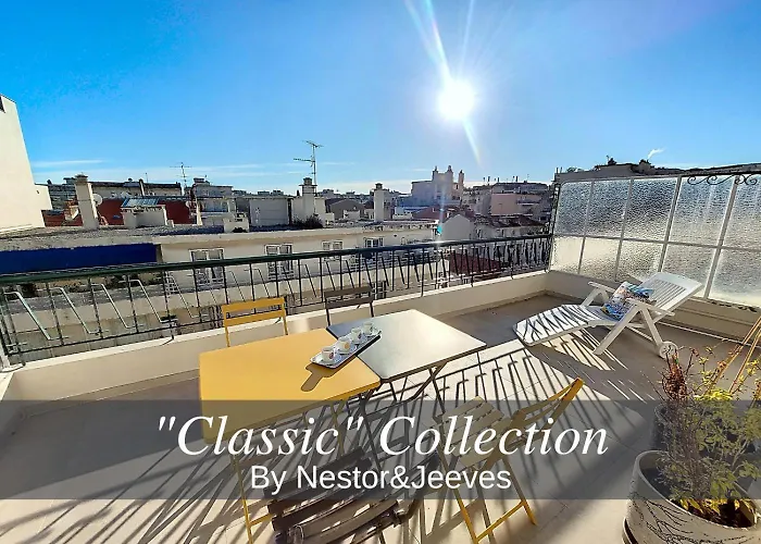 Nestor&jeeves - Ciel Azur - Terrace דירה *