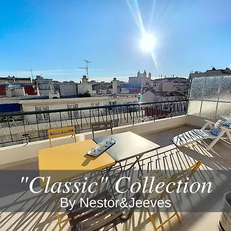 Nestor&jeeves - Ciel Azur - Terrace Lejlighed *