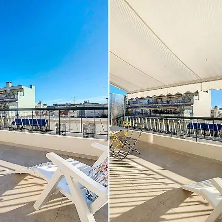 Lejlighed Nestor&jeeves - Ciel Azur - Terrace Nice