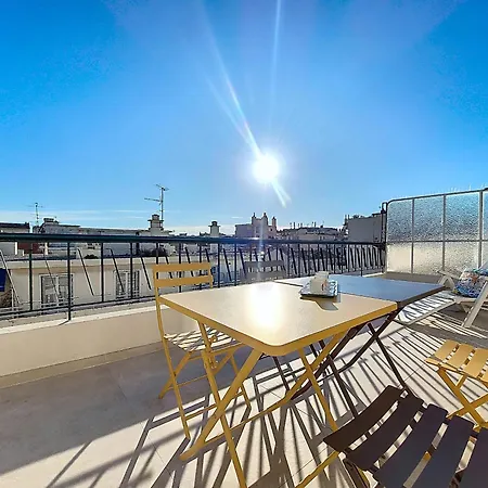 Nestor&jeeves - Ciel Azur - Terrace Nice