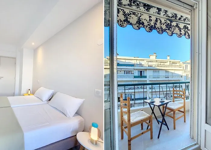 Nestor&jeeves - Ciel Azur - Terrace Lägenhet Nice